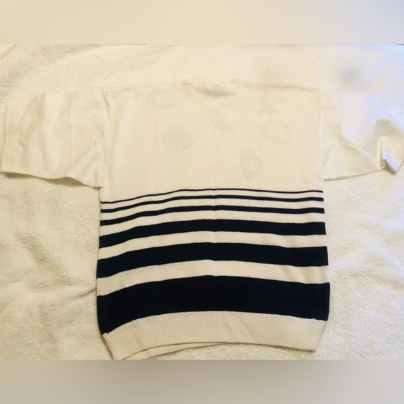 80’s Vintage Premiere Collection Nautical Embroidered Sweater - Picture 2 of 10